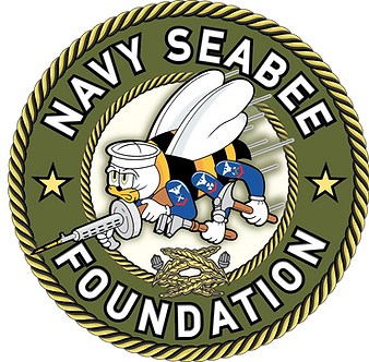 This is the Navy Seabee Foundation logo